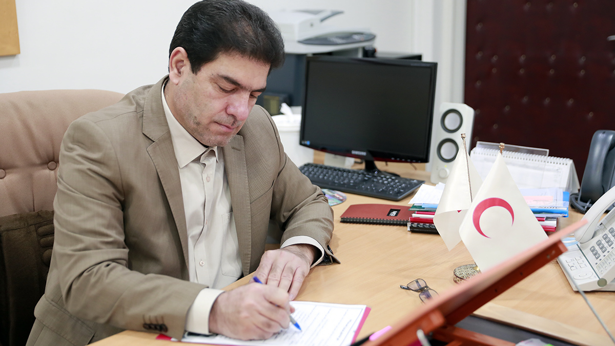 دکتر مهدی فرنقی زاده سرپرست بیمارستان «نورافشار» شد